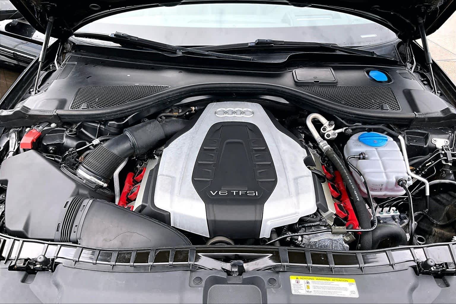 Used 2018 Mythos Black Metallic Audi Prestige image 29