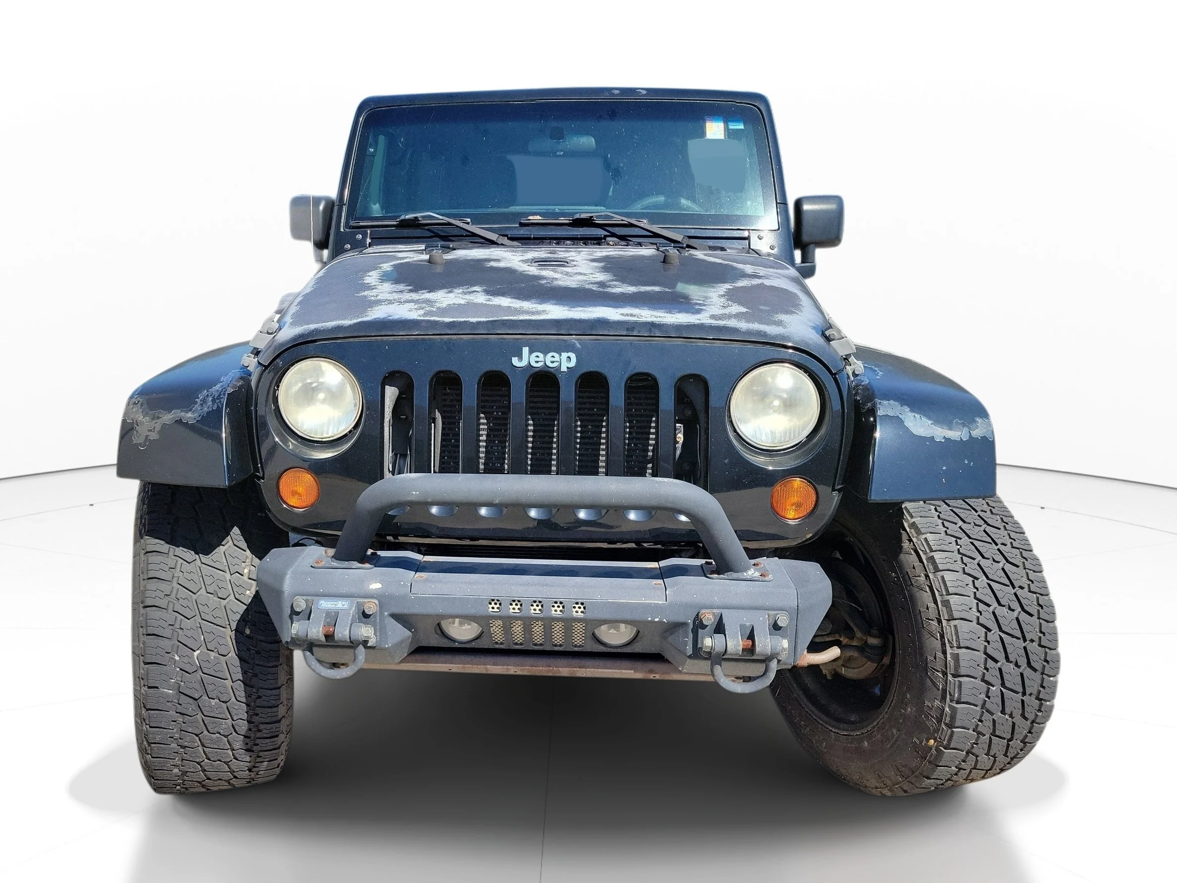 Used 2012 Black Jeep Sahara image 2