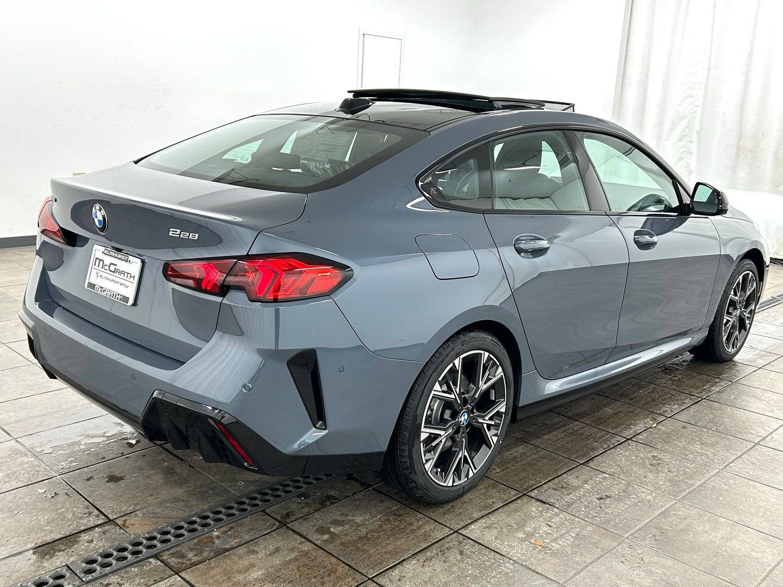 New 2026 Storm Bay Metallic BMW 228 Gran Coupe image 5