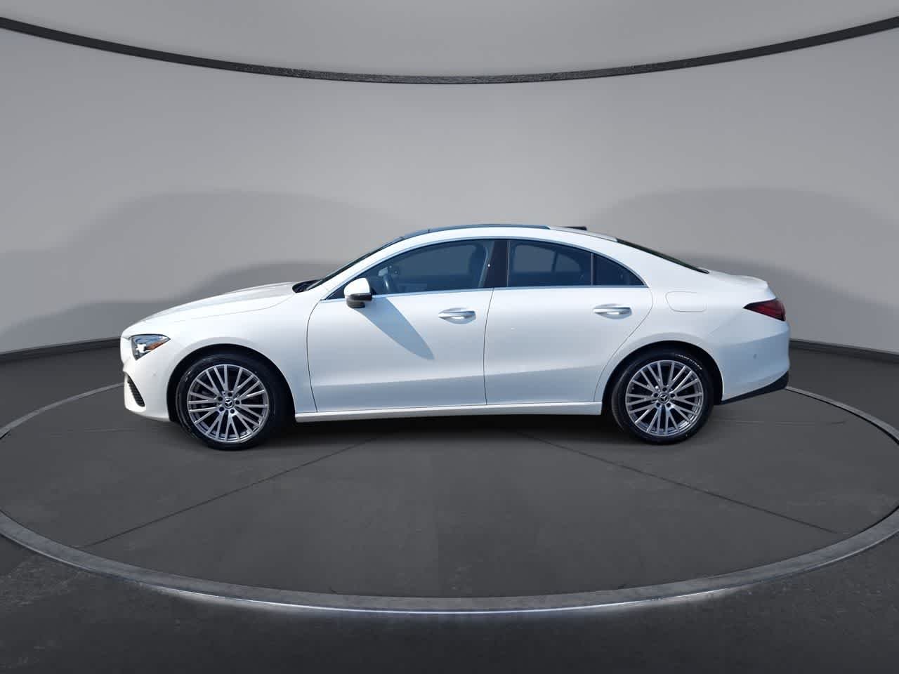 Used 2025 Polar White Mercedes-Benz CLA 250 image 5