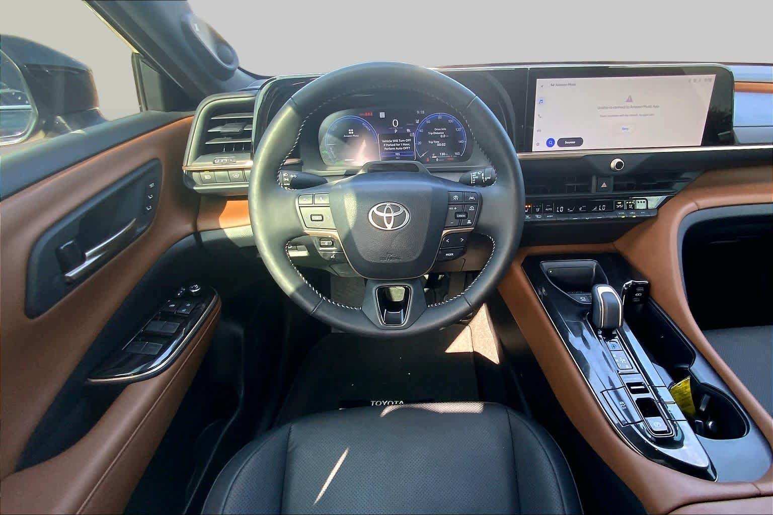 Used 2025 Black Toyota Limited image 6