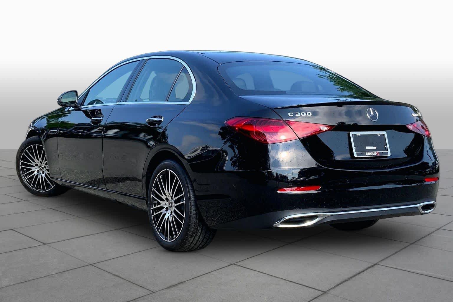 New 2026 Obsidian Black Metallic Mercedes-Benz C 300 image 16