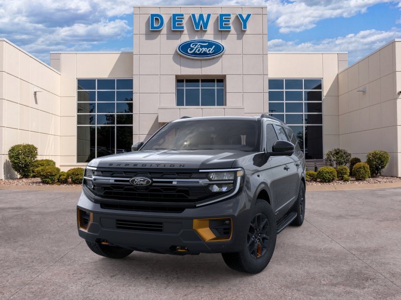 New 2026 Dark Matter Gray Metallic Ford Tremor image 2