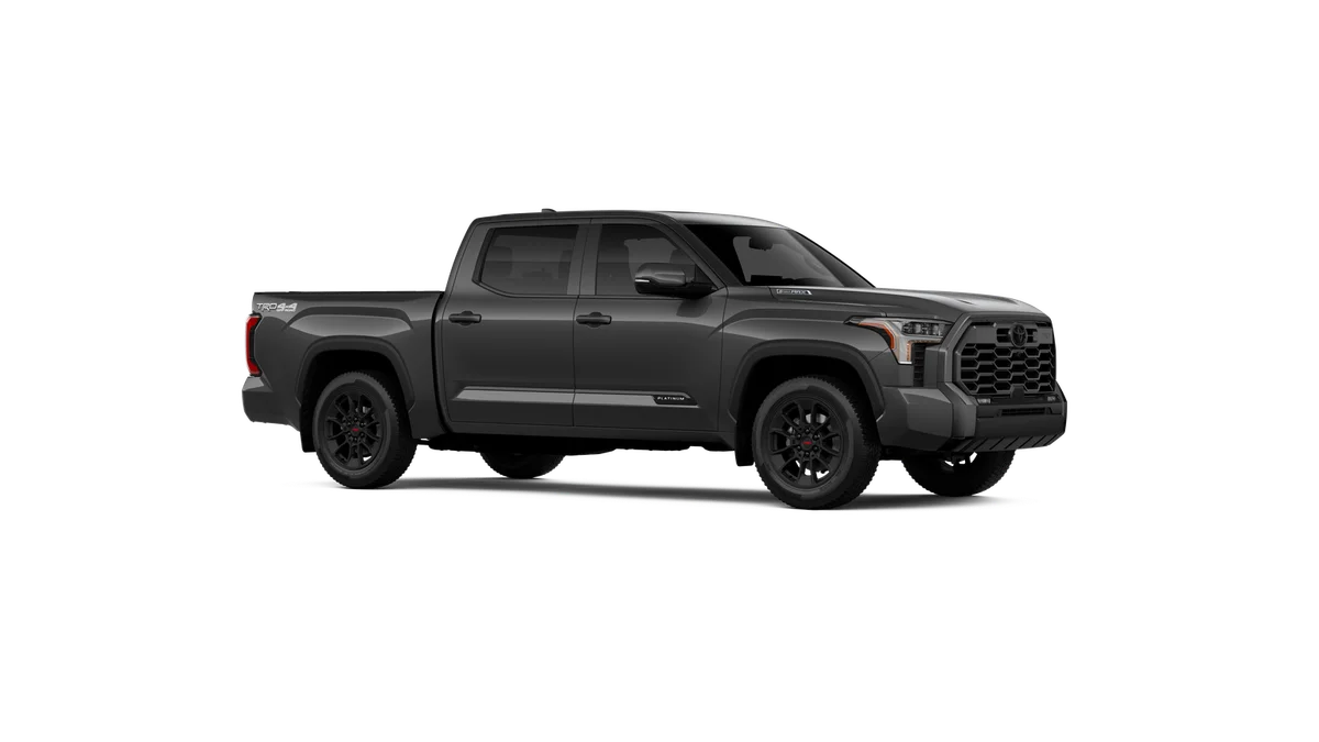 New 2026 Magnetic Gray Metallic Toyota Platinum i-FORCE MAX image 14