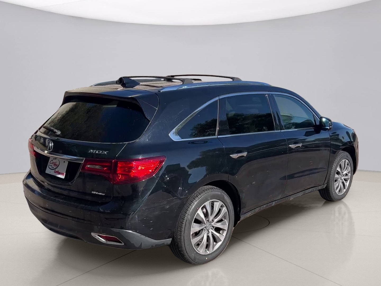 Used 2014 Black Acura SH-AWD image 5