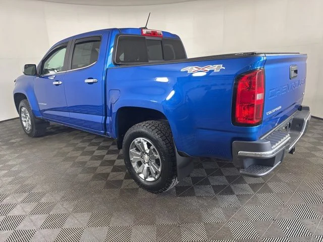 Used 2021 Bright Blue Metallic Chevrolet LT image 6
