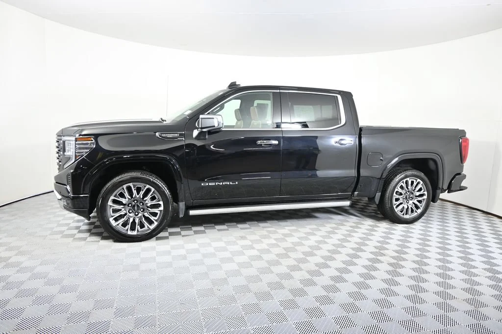 Used 2025 GMC Sierra 1500 Denali Ultimate with VIN 1GTUUHEL1SZ309692 for sale in Forest Lake, Minnesota