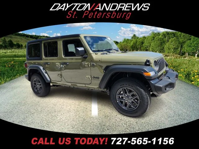 New 2025 41 Jeep Sport S image 1