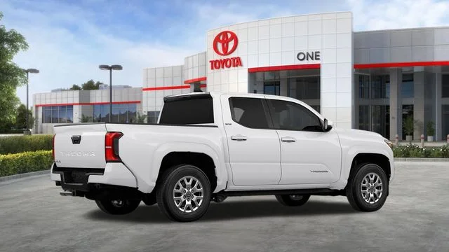 New 2026 White Toyota SR5 image 14