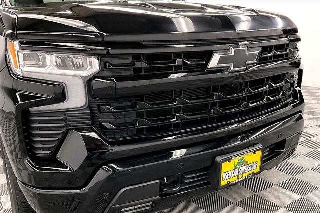 Used 2024 Black Chevrolet RST image 34