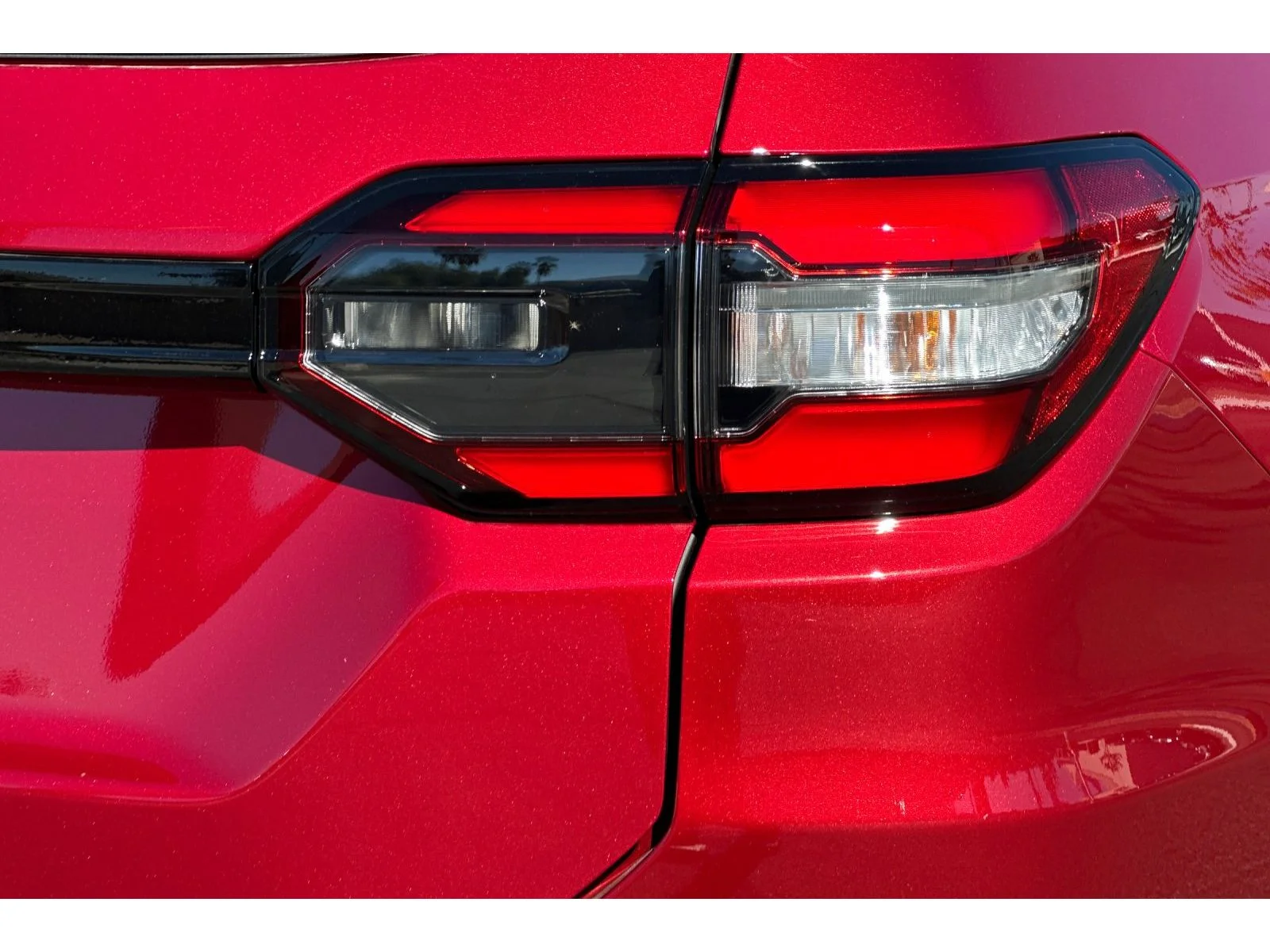 New 2026 Radiant Red Metallic II Honda EX-L image 30
