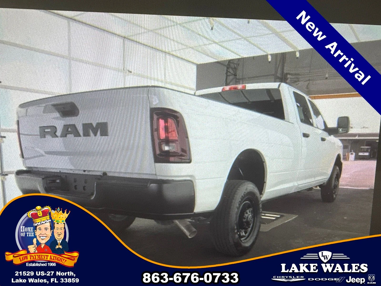 Used 2025 White Ram Tradesman image 6
