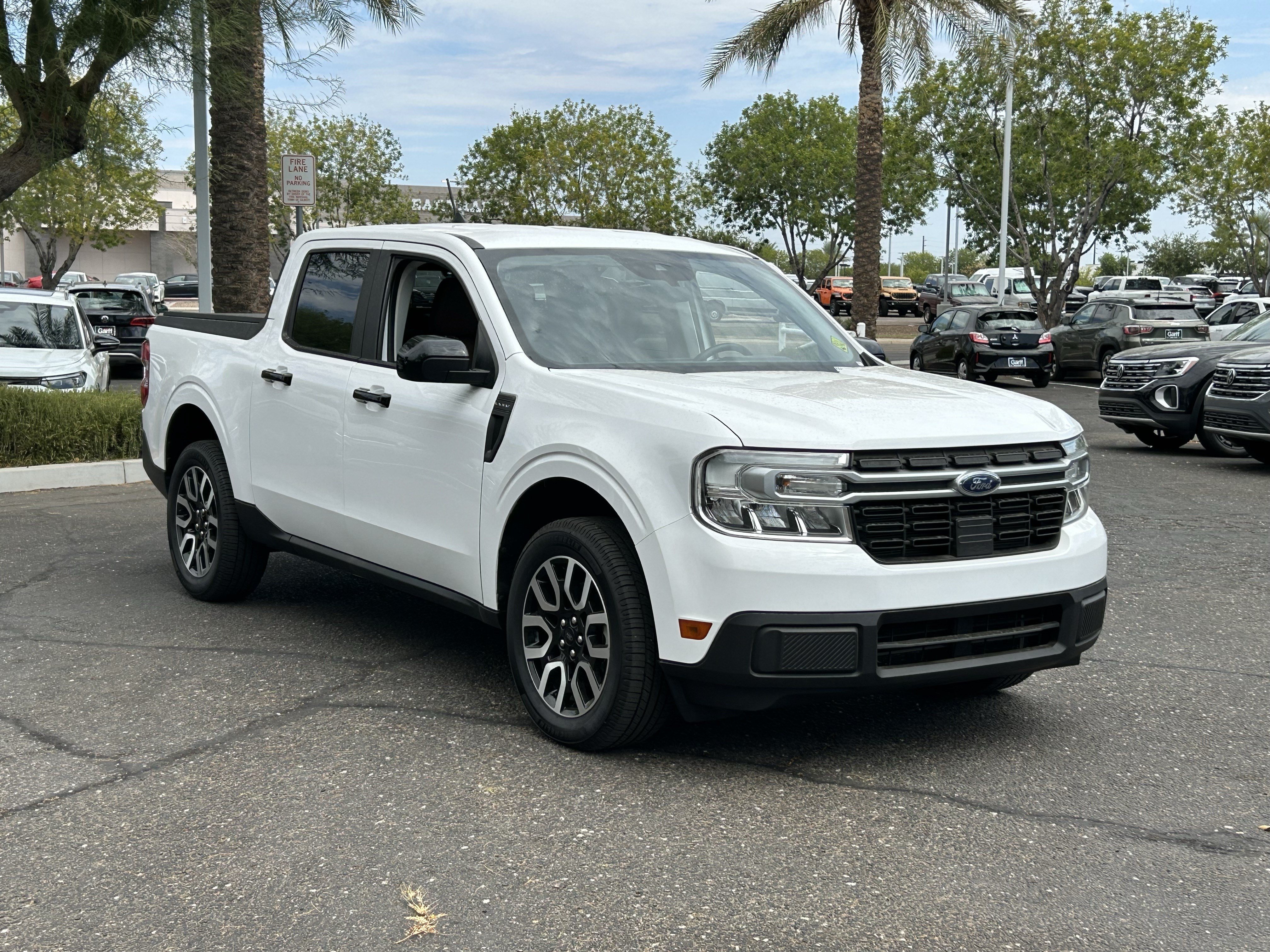Used 2024 Oxford White Ford LARIAT image 6