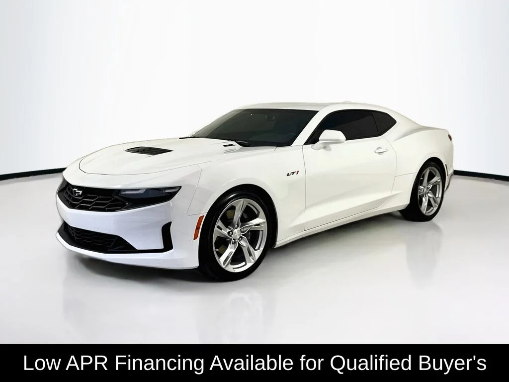 Used 2023 Summit White Chevrolet LT1 image 3