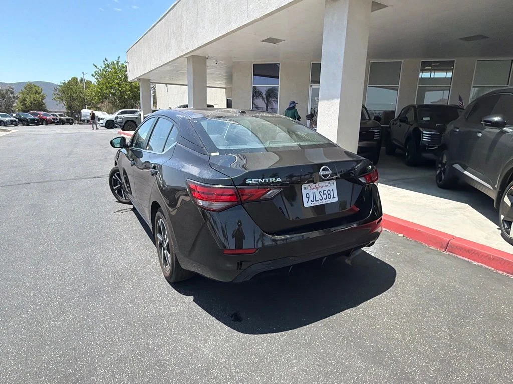 Used 2024 Black Nissan SV image 4