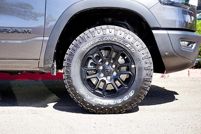 New 2026 Granite Crystal Metallic Clearcoat RAM Rebel image 8
