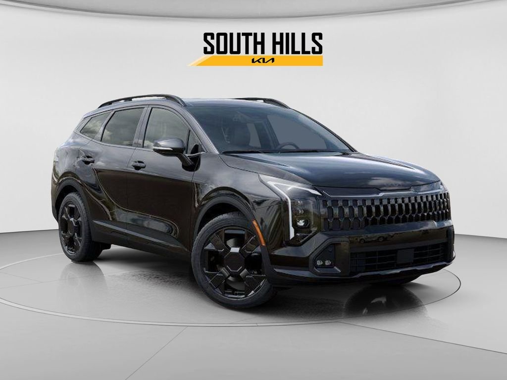 New 2026 Black Kia X-Line image 8