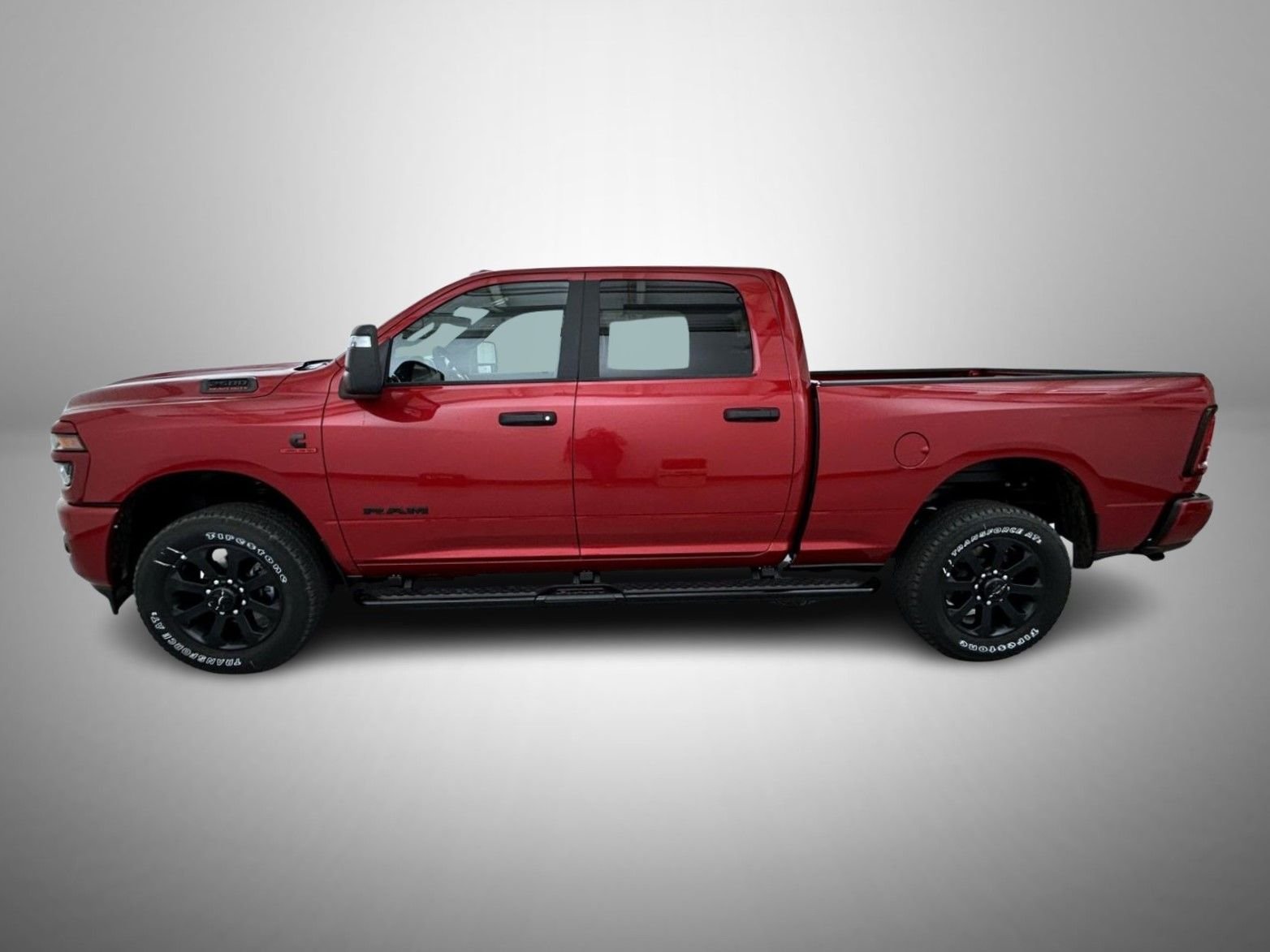 New 2026 Molten Red Pearlcoat RAM Big Horn image 8