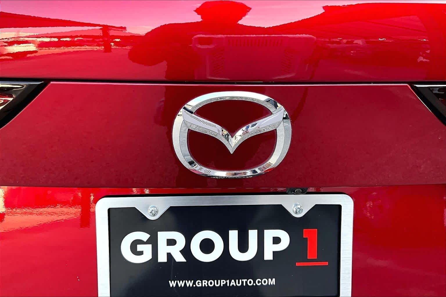 Used 2024 Soul Red Crystal Metallic Mazda 3.3 Turbo S Premium image 31