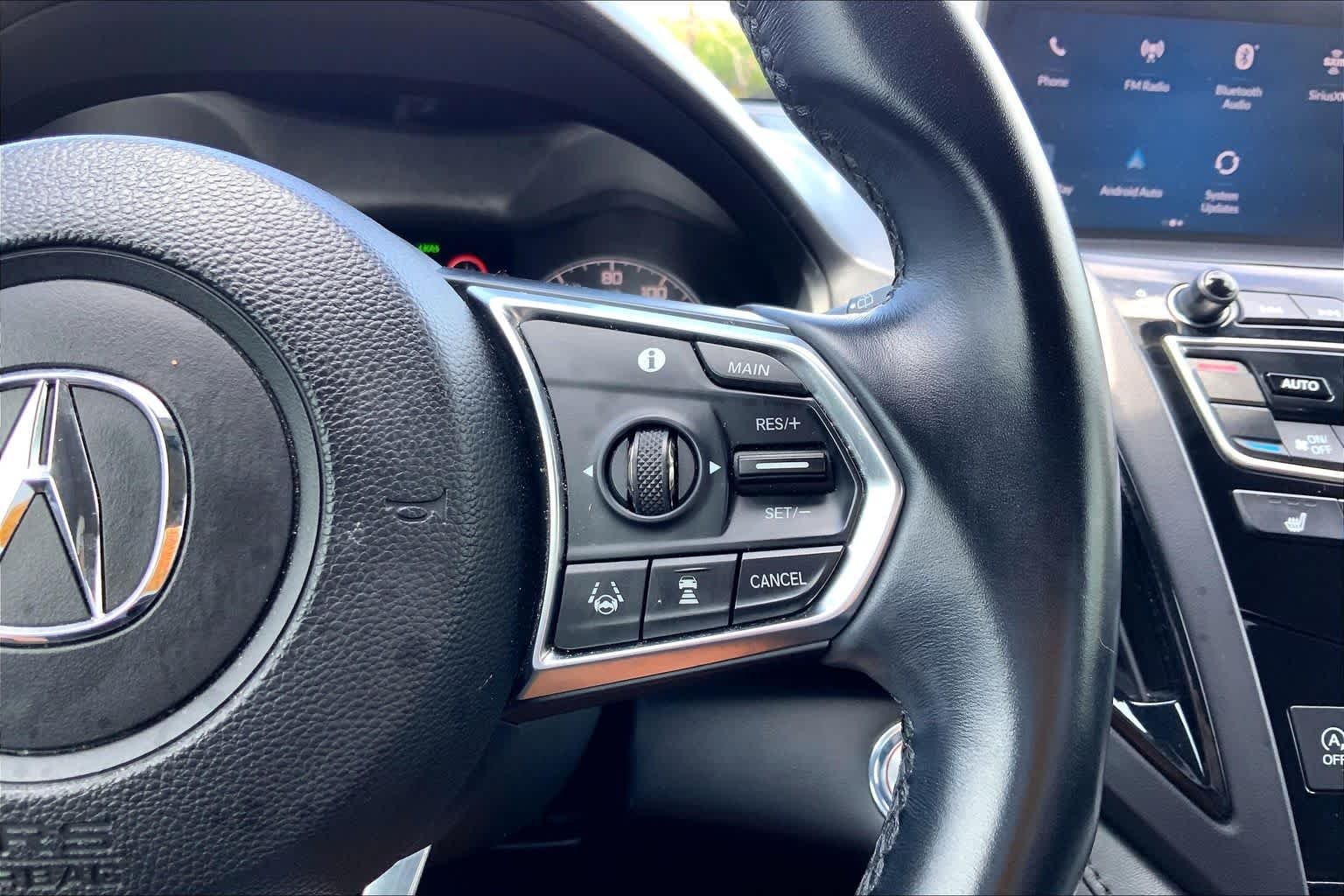 Used 2021 Modern Steel Metallic Acura  image 24