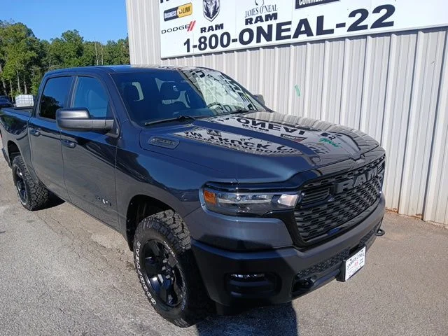 2026 RAM 1500 Warlock