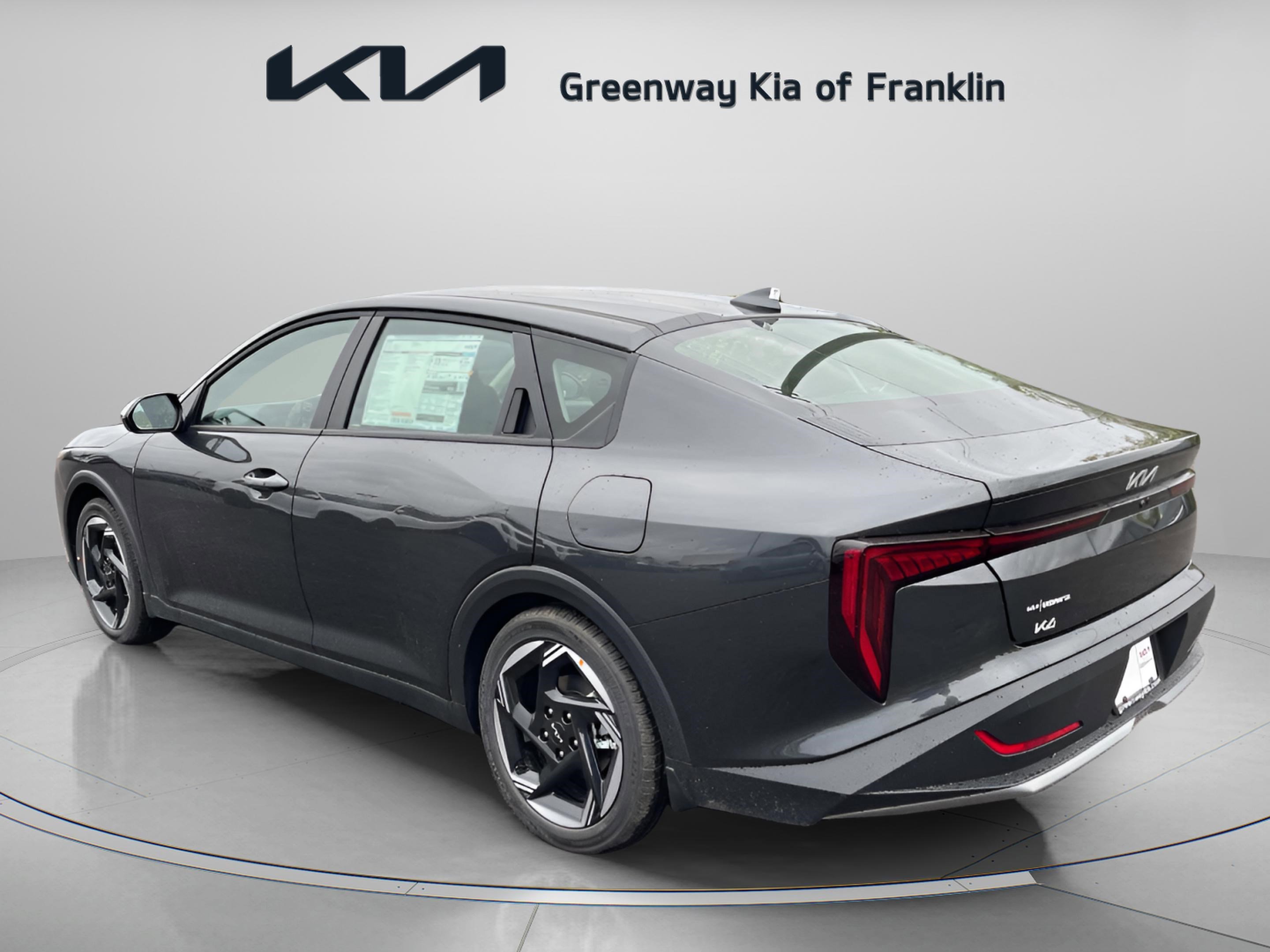 New 2025 Interstellar Gray Kia EX image 5