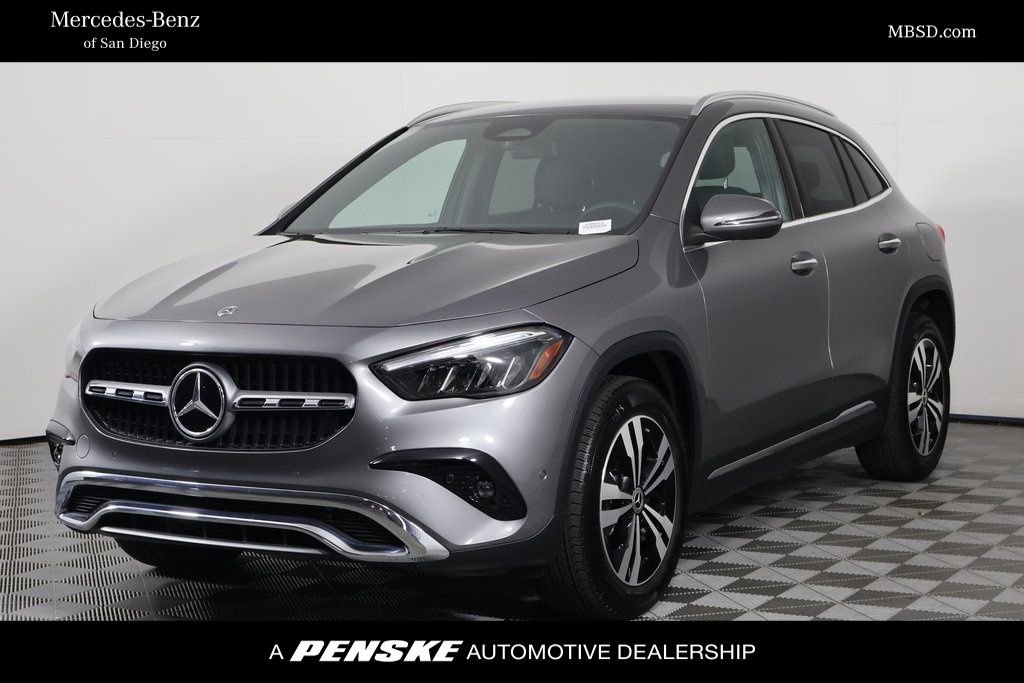 Certified Used 2026 Mountain Grey Metallic Mercedes-Benz GLA 250 image 1