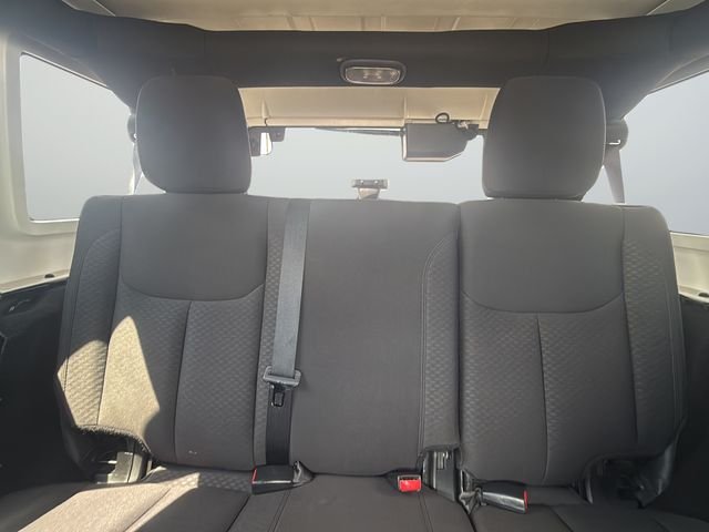 Used 2017 Black Jeep Unlimited Sport image 24