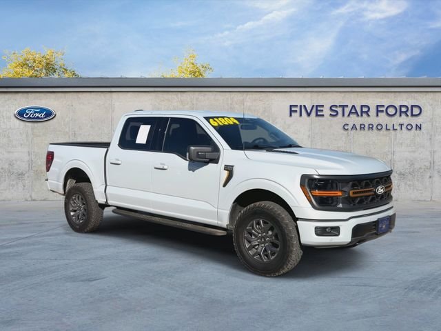 Used 2025 White Ford Tremor image 7