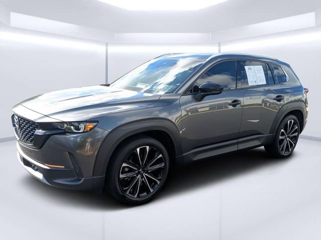 Used 2023 Machine Gray Mazda 2.5 Turbo Premium Plus Package image 7