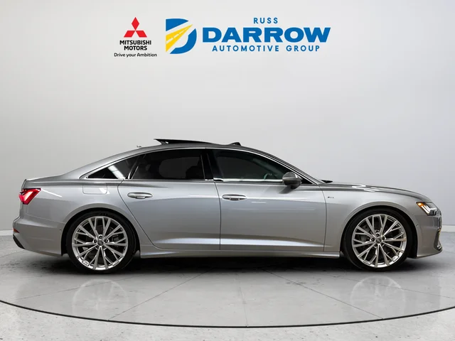 Used 2019 Silver Audi 3.0T Prestige image 6