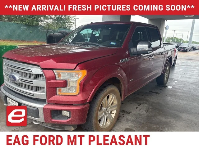 2015 Ford F-150 Platinum