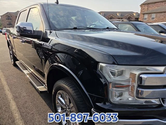 Used 2018 Black Ford Lariat image 4