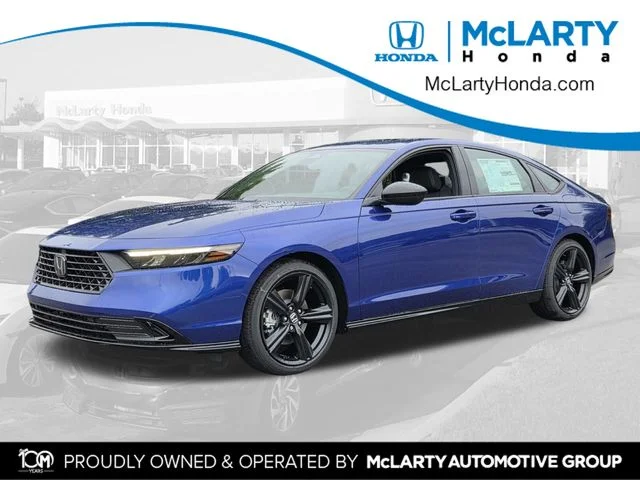 2026 Honda Accord Hybrid Sport-L
