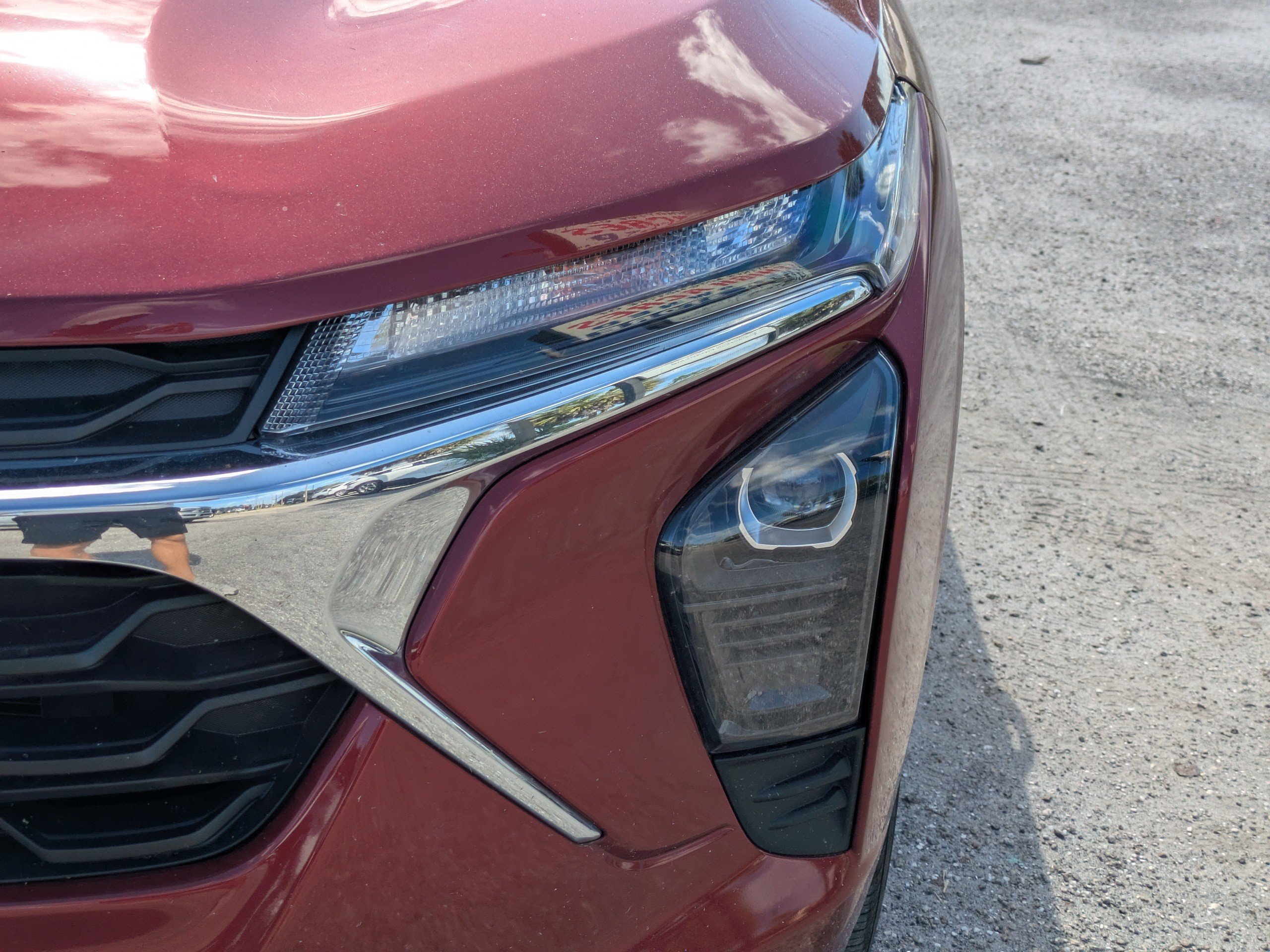 Used 2024 Crimson Metallic Chevrolet LS image 7