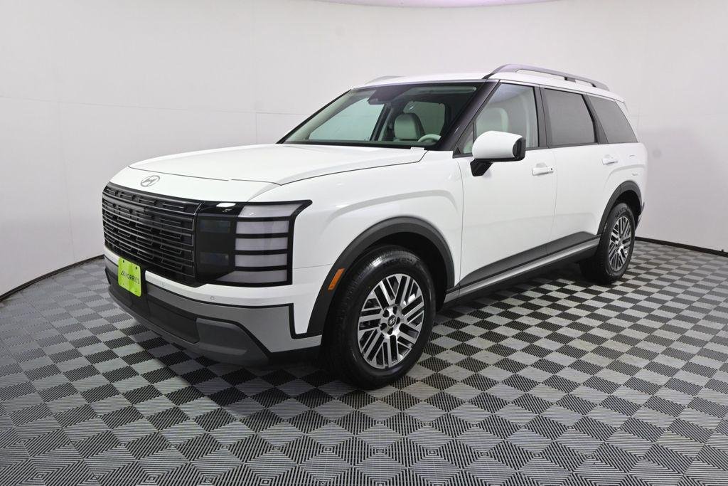 New 2026 White Pearl Hyundai SEL AWD image 2