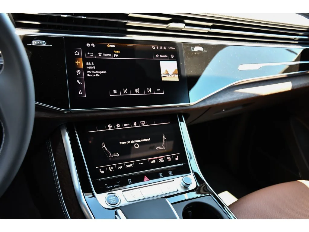 New 2026 Waitomo Blue Metallic Audi Premium Plus image 19