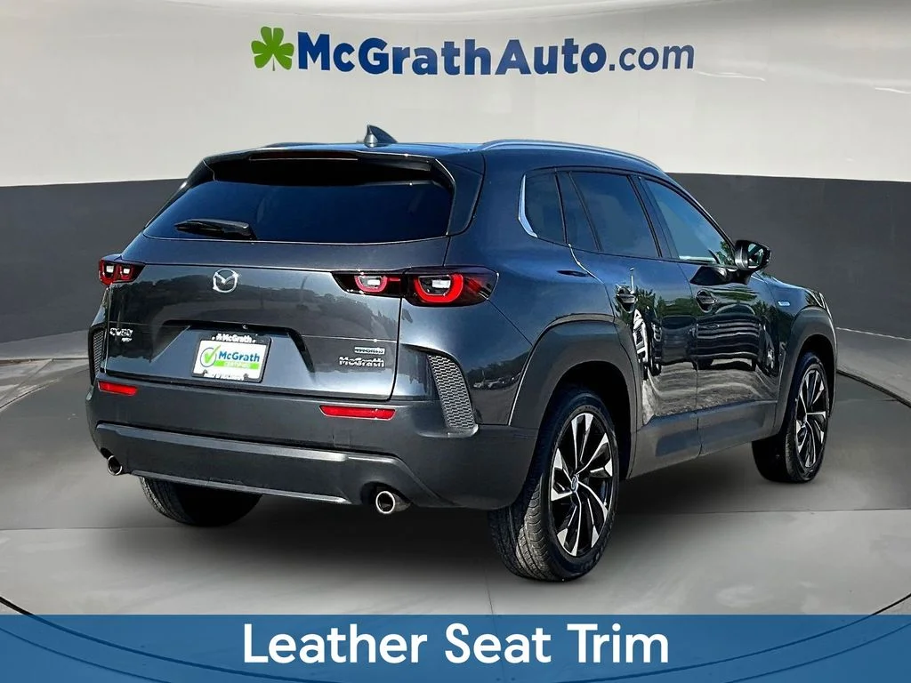 Certified Used 2025 Gray Mazda Premium Plus image 8