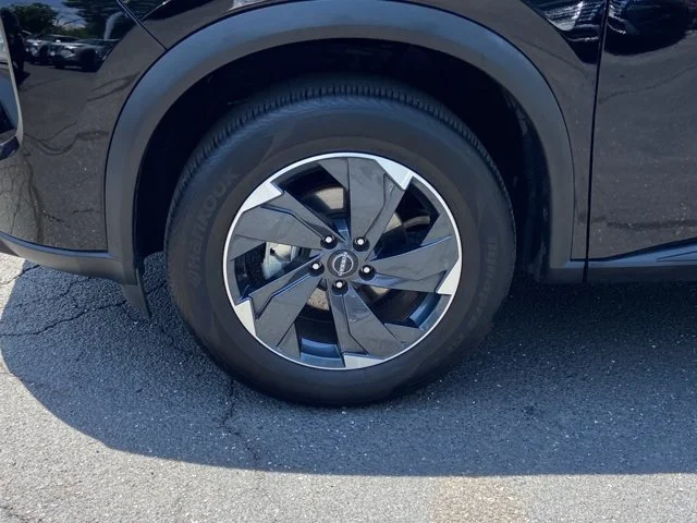 Certified Used 2025 Super Black Nissan SV image 8
