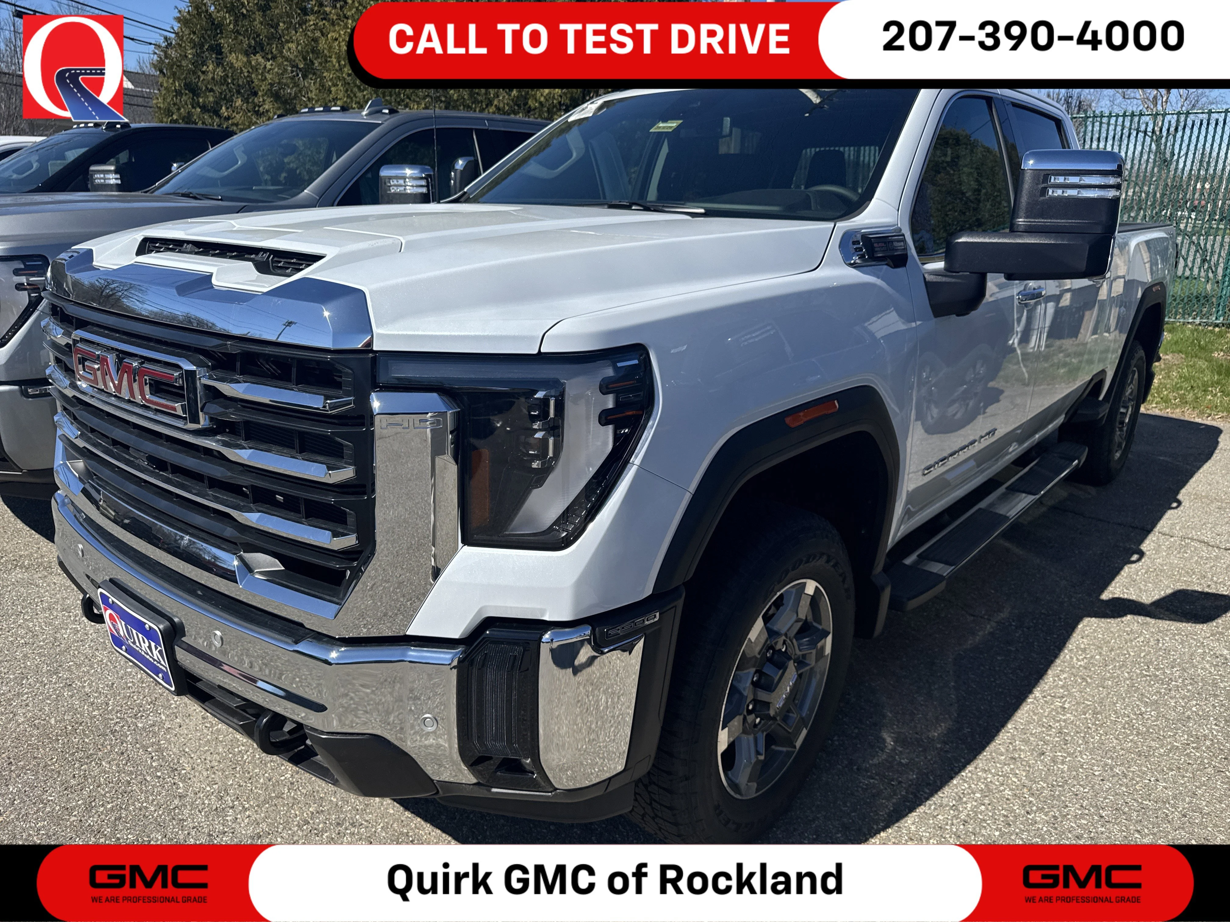 2026 GMC Sierra 4WD Crew Cab Standard Box SLT's photo