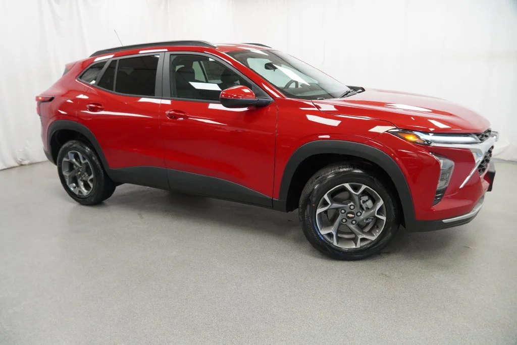 New 2026 Apex Red Chevrolet LT image 13