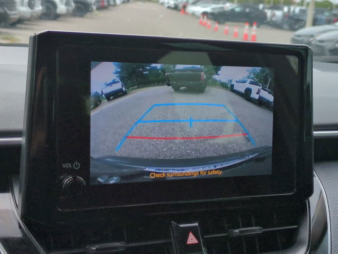Certified Used 2024 Celestite Toyota LE image 19