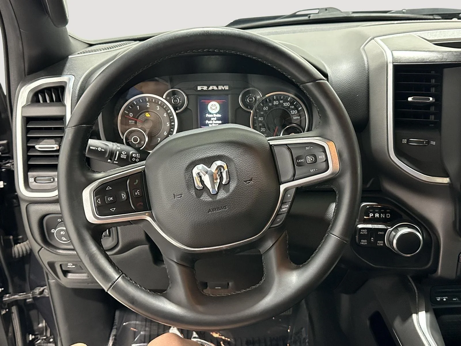 Used 2019 Steel Ram Big Horn/Lone Star image 9