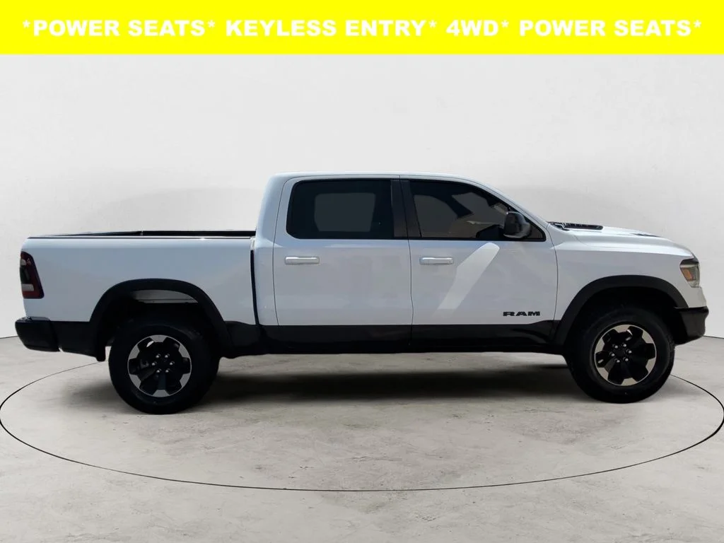 Used 2019 White Ram Rebel image 6