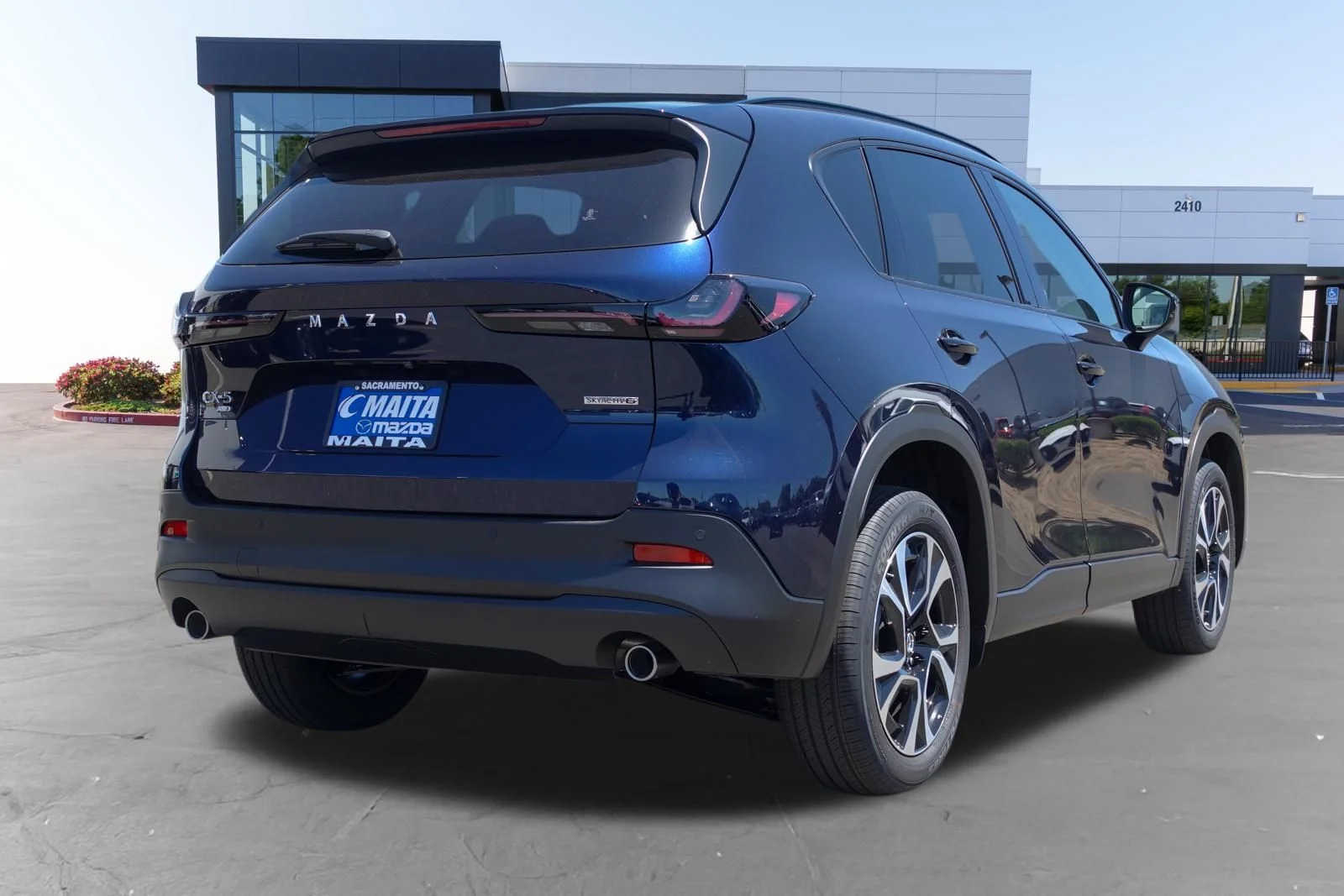 New 2026 Navy Blue Mica Mazda 2.5 S Preferred image 3