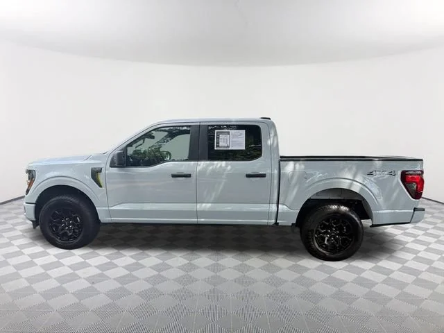 Used 2025 White Ford STX image 8