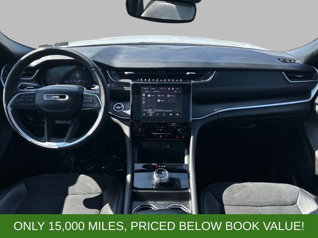 Used 2024 White Jeep Altitude X image 19