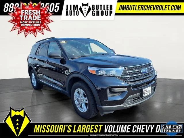 Certified Used 2022 Black Ford XLT image 26