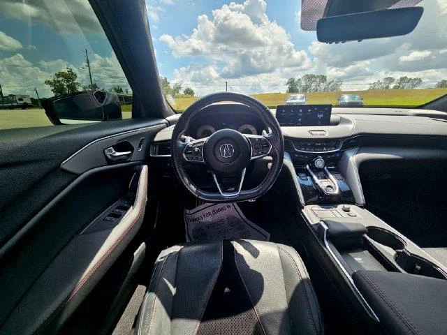 Used 2022 White Acura w/A-Spec Package image 13