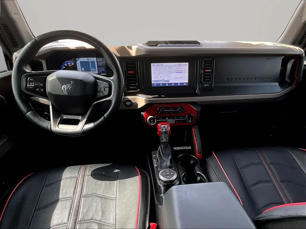 Certified Used 2022 Red Ford Wildtrak image 9